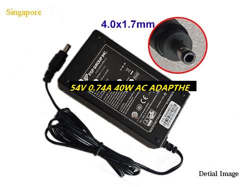 *Brand NEW*FSP040-DWAW2 ADP040-54 5080-0001 FSP 54V 0.74A 40W-4.0x1.7mm AC ADAPTHE POWER Supply