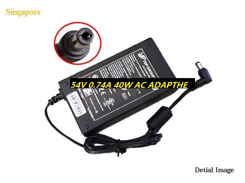 *Brand NEW*FSP040-AWAN3 FSP 54V 0.74A 40W-5.5x2.1mm AC ADAPTHE POWER Supply