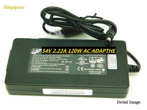 *Brand NEW*FSP120-AWAN2 FSP 54V 2.22A 120W-6.4X4.4mm AC ADAPTHE POWER Supply - Click Image to Close