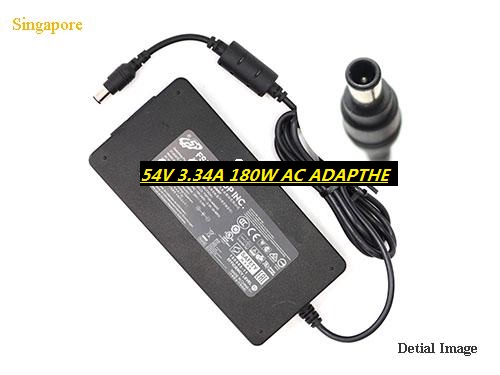 *Brand NEW*H8260000124 FSP180-AWAN3 AD180AWAN3-PLY 9NA1804503 FSP 54V 3.34A 180W-6.5x4.4mm-thin AC ADAPTHE POW