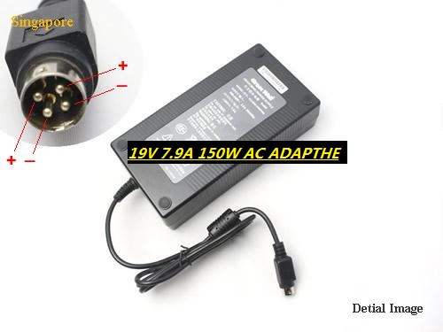 *Brand NEW*GA150S-19007900 GA150S GREATWALL 19V 7.9A 150W-4PIN AC ADAPTHE POWER Supply