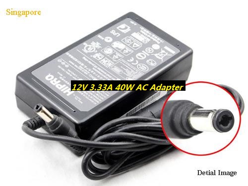 *Brand NEW*UP04081120 LSE0215C1240 HIPRO 12V 3.33A 40W-5.5x2.5mm AC Adapter POWER Supply