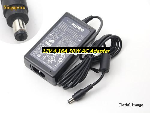 *Brand NEW*ROSE-1732 D5064-83005 ADP-60PB ADP-50XB HIPRO 12V 4.16A 50W-5.5x2.5mm AC Adapter POWER Supply
