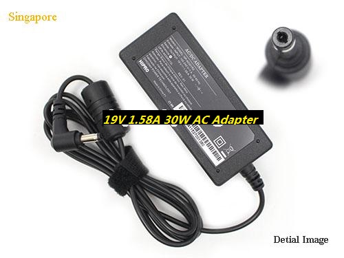 *Brand NEW*HP-AO301R3 ADP-30MH BC AP.03001.002 HIPRO 19V 1.58A 30W-5.5x1.7mm AC Adapter POWER Supply - Click Image to Close