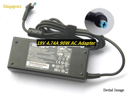 *Brand NEW*HP-OL093B13P HP-A0904A3 B1LF HP-A0904A3 AP0900A005 HIPRO 19V 4.74A 90W-5.5x1.7mm AC Adapter POWER S - Click Image to Close