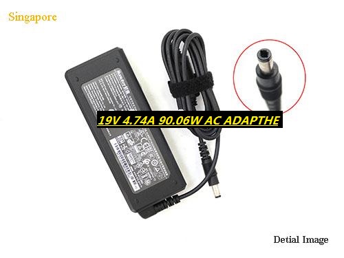 *Brand NEW* HKA09019047-6U HUNTKEY 19V 4.74A 90.06W-5.5x2.5mm AC ADAPTHE POWER Supply