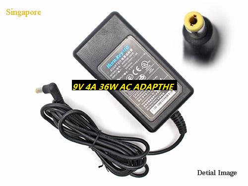 *Brand NEW* ADP036-094B HUNTKEY 9V 4A 36W-4.8x1.7mm AC ADAPTHE POWER Supply - Click Image to Close