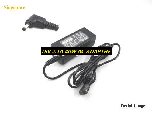 *Brand NEW* HKA03619021-8C HKA03619021-6C HuntKey 19V 2.1A 40W-4.8x1.7mm AC ADAPTHE POWER Supply