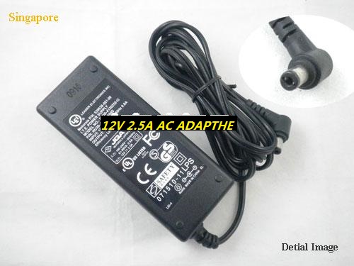 *Brand NEW*PA-1031-71 NU30-4120250-I3 NU30-4120250-13 LEI 12V 2.5A 30W-5.5x2.5mm AC ADAPTHE POWER Supply