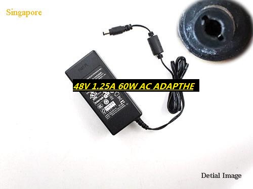 *Brand NEW* NU60F480125I1 NU60-F480125-I1 LEI 48V 1.25A 60W-5.5x2.1mm AC ADAPTHE POWER Supply