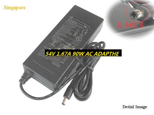 *Brand NEW* NU90-JS540167-L1 NU90-JS540167-I1 ESV160535 LEI 54V 1.67A 90W-5.5x2.5mm AC ADAPTHE POWER Supply