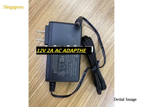 *Brand NEW*XKD-C2000IC12.0-24W WAE002 MU24-Y120200-A1 ACBEL 12V 2A DSL37544940 AC ADAPTHE POWER Supply