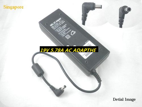*Brand NEW* AD-BD19P MSI 19V 5.78A 108 W AC ADAPTHE POWER Supply