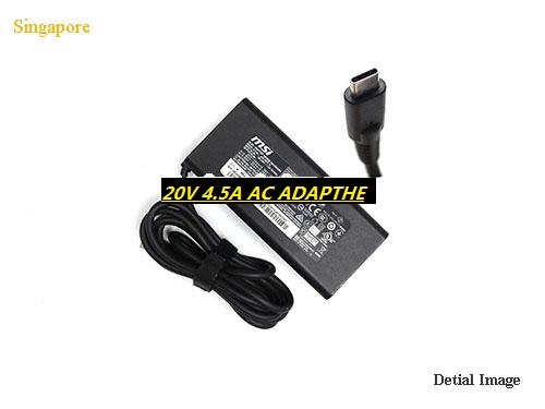 *Brand NEW*MSI ADP-90FE D ADP-90FED 20V 4.5A AC DC ADAPTHE POWER Supply