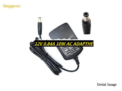 *Brand NEW*PSW11R-120 PHIHONG 12V 0.84A 10W-5.5x2.5mm-US AC ADAPTHE POWER Supply