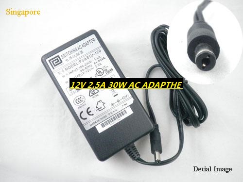 *Brand NEW* PSA31U-120 LSE0107A1230 PHIHONG 12V 2.5A 30W-5.5x2.5mm AC ADAPTHE POWER Supply