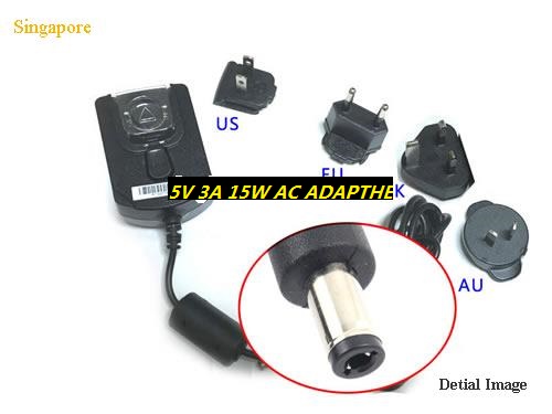 *Brand NEW* PSC15R-050 PSAC15R-050 DSA-0151A-05AE PHIHONG 5V 3A 15W-5.5x2.5mm AC ADAPTHE POWER Supply