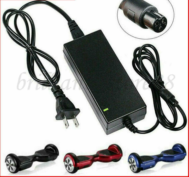 *Brand NEW*fit for Scooter Hover Board Self Balancing Electric Unicycle 42V 2A Battery Charger