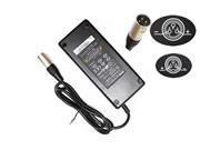 *Brand NEW* Genuine Sans SSLC084V42 Li-ion Battery Charger 42V 2A 84W For Electric scooter Round With 3 Pins