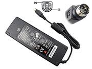 *Brand NEW*Seasonic Round with 4 Pin SSA-1201A-1 19v-20v 6A 120W Ac Adapter Power Supply