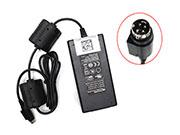 *Brand NEW* Round with 4 Pins UE201127WXYF2RM Genuine UE 24v 2.5A 60W AC Adapter UES65-240250SPA1 POWER Suppl