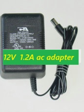 *Brand NEW*CA Cyber Acoustics U120120D43 AC-14 12V 1200mA 1.2A AC Adapter