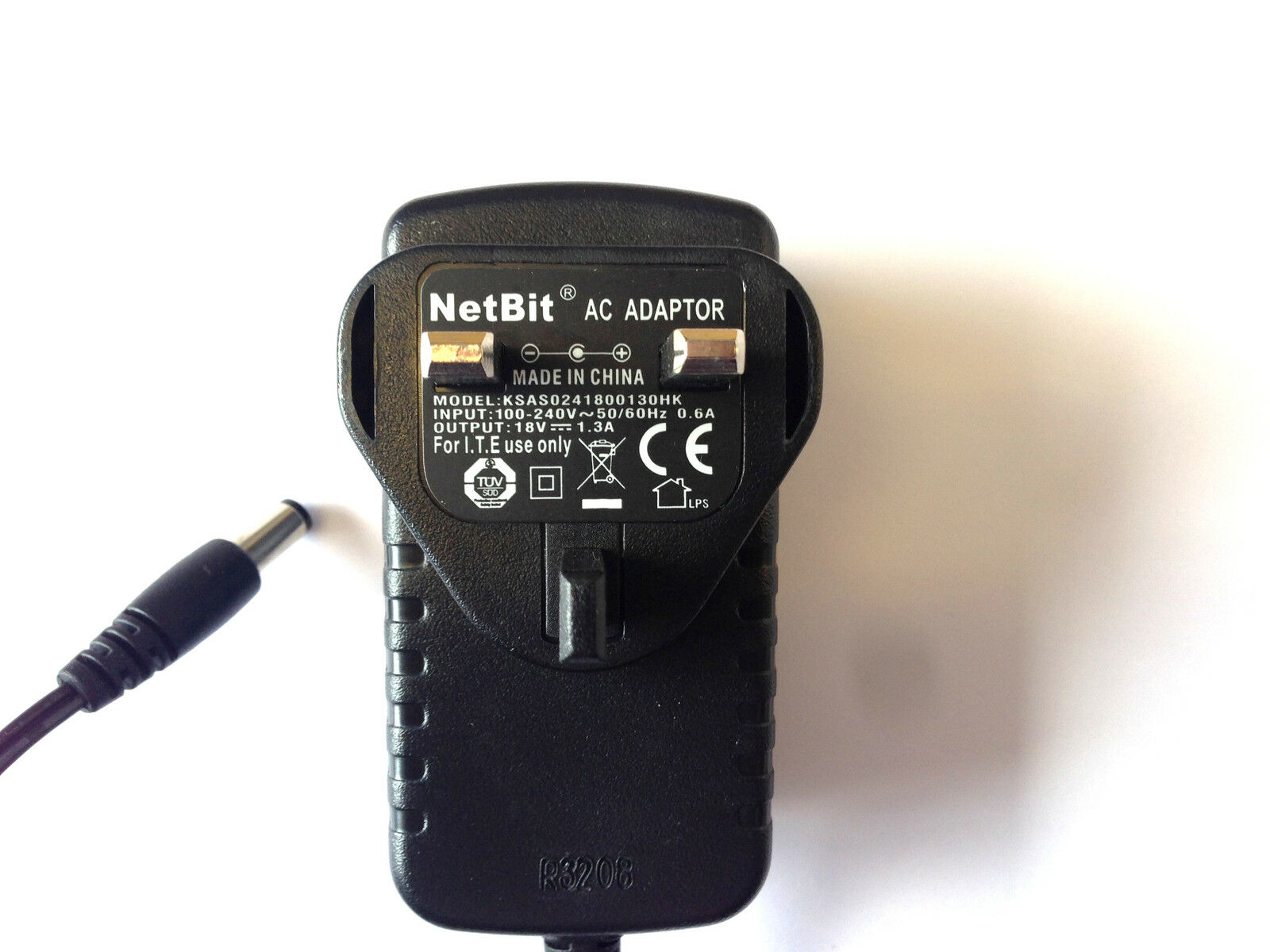 *Brand NEW*Genuine original Netbit ksas0241800130hk 18V 1.3A ac adapter power supply