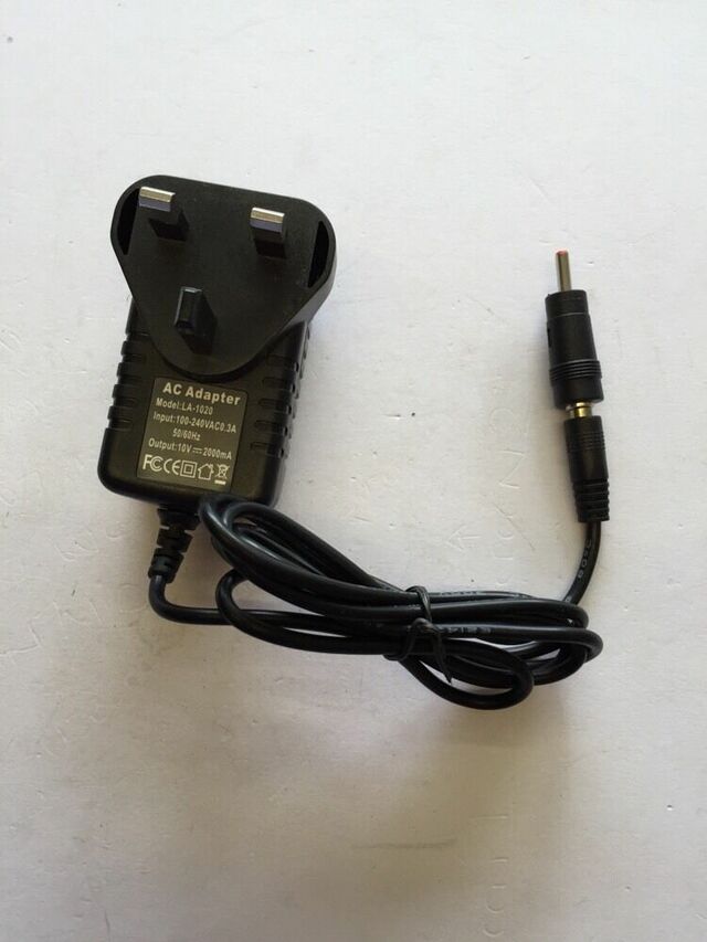 *Brand NEW*for Sony DVP-FX1 Portable DVD player 10V Mains AC-DC Adaptor Power Suppy Charger