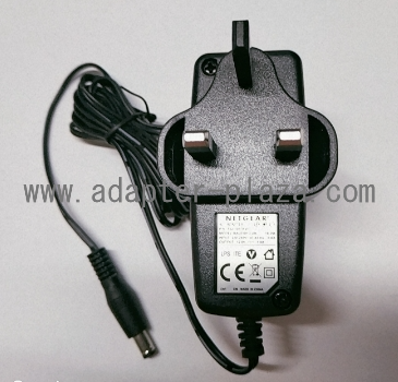 New NETGEAR 332-10376-01 FOR 12V 1.5A AC Adapter 5.5*2.1MM Power Supply - Click Image to Close