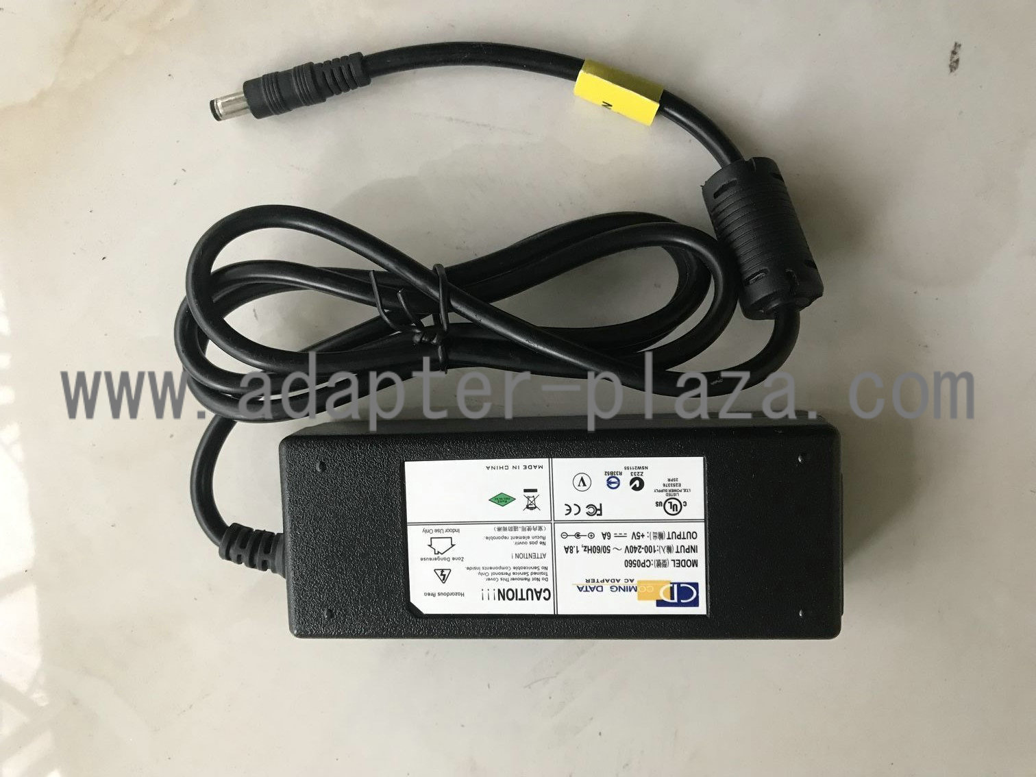 *Brand NEW*POWER SUPPLY CP0560 5V 6A AC DC Adapter - Click Image to Close