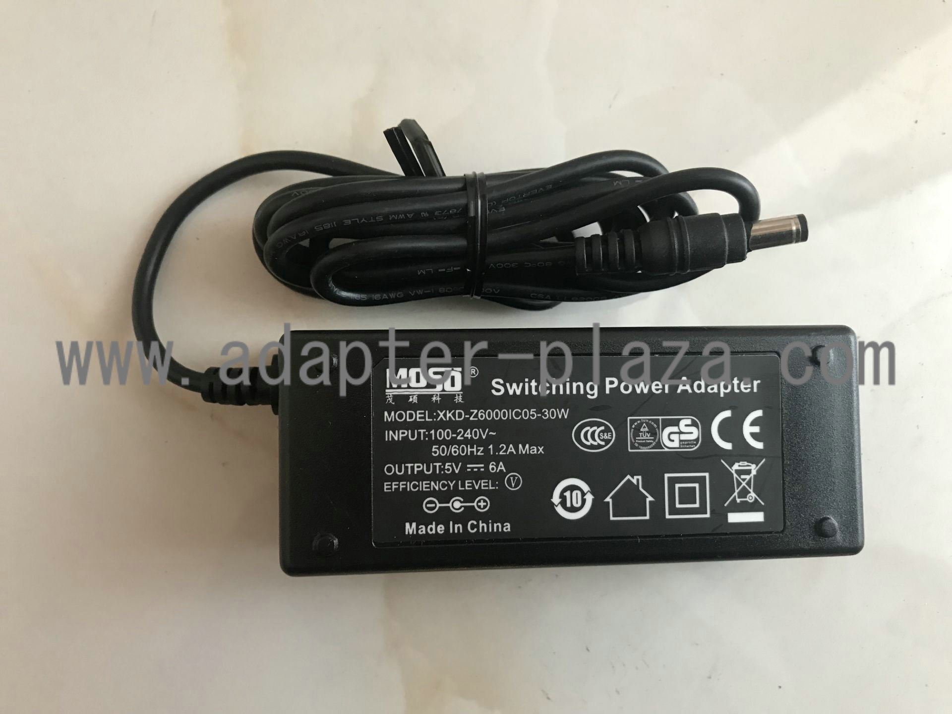 *Brand NEW*XKD-Z6000IC05-30W 5V 6A AC DC Adapter POWER SUPPLY