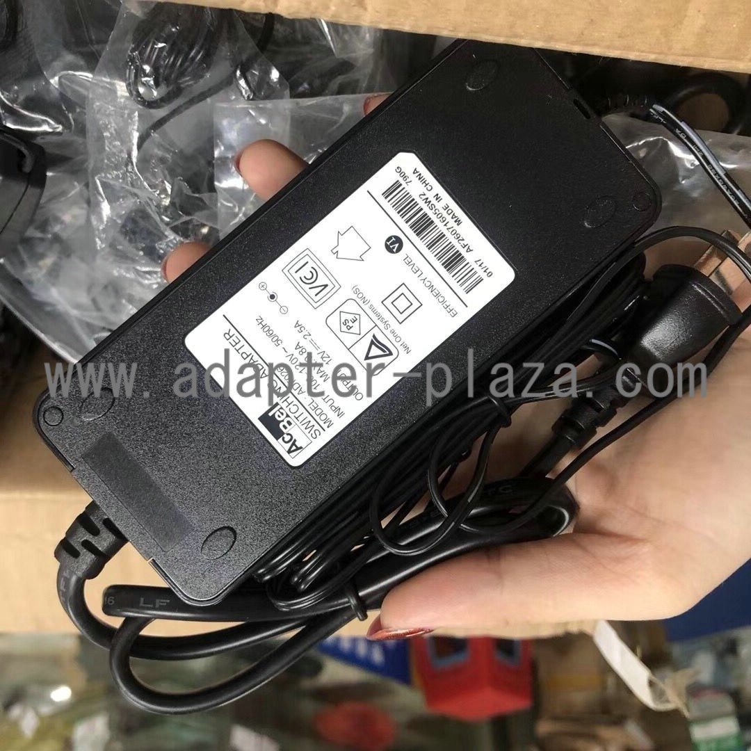 *Brand NEW* 12V 2.5A AcBel ADF026 AC DC Adapter POWER SUPPLY