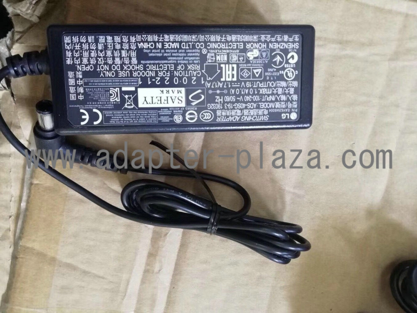 *Brand NEW* LG MODEL:ADS-40SG-19-3 19032G 19V 1.7A AC DC Adapter POWER SUPPLY