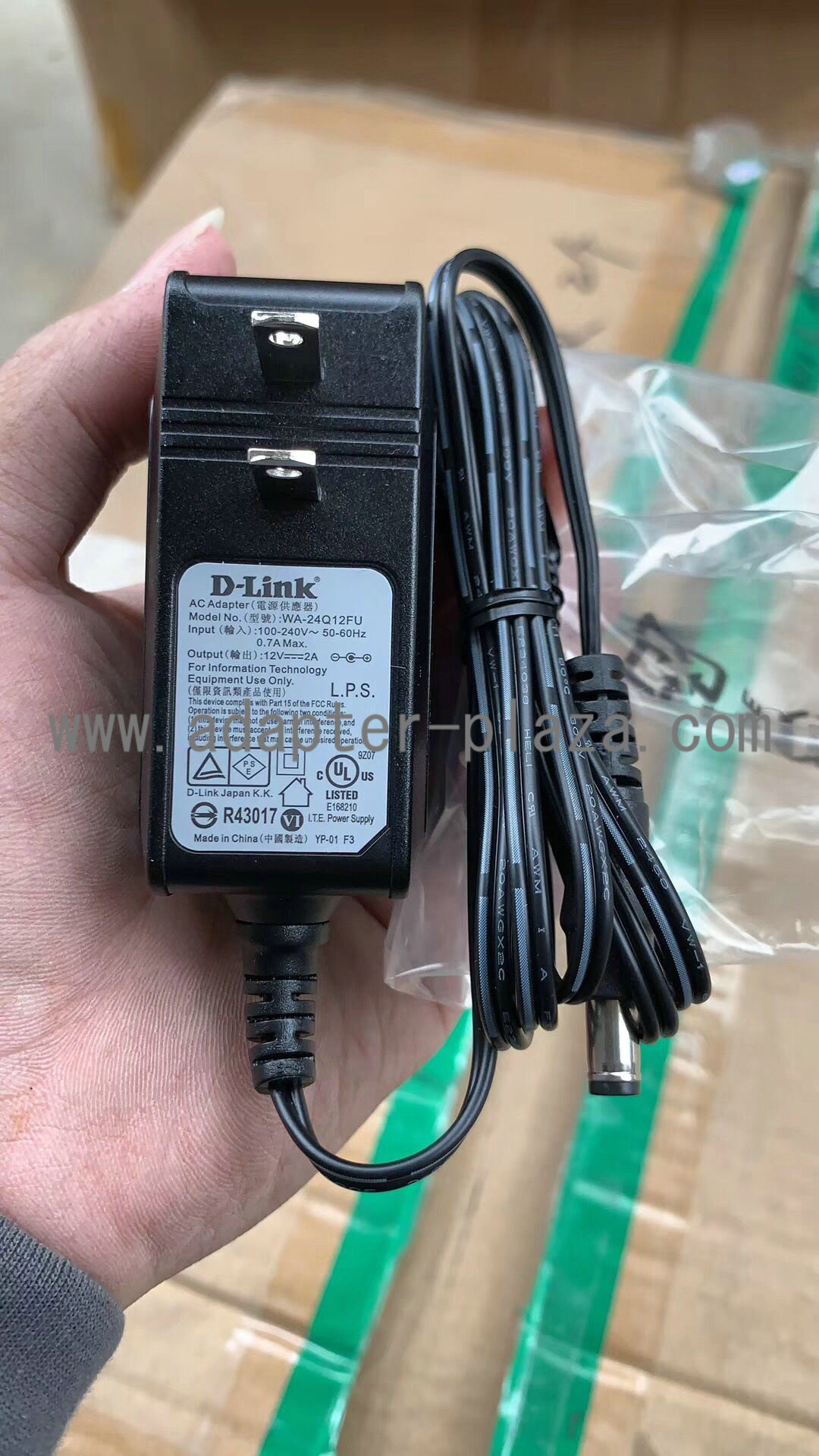 *Brand NEW*D-Link WA-24Q12FU 12V 2A AC DC Adapter POWER SUPPLY