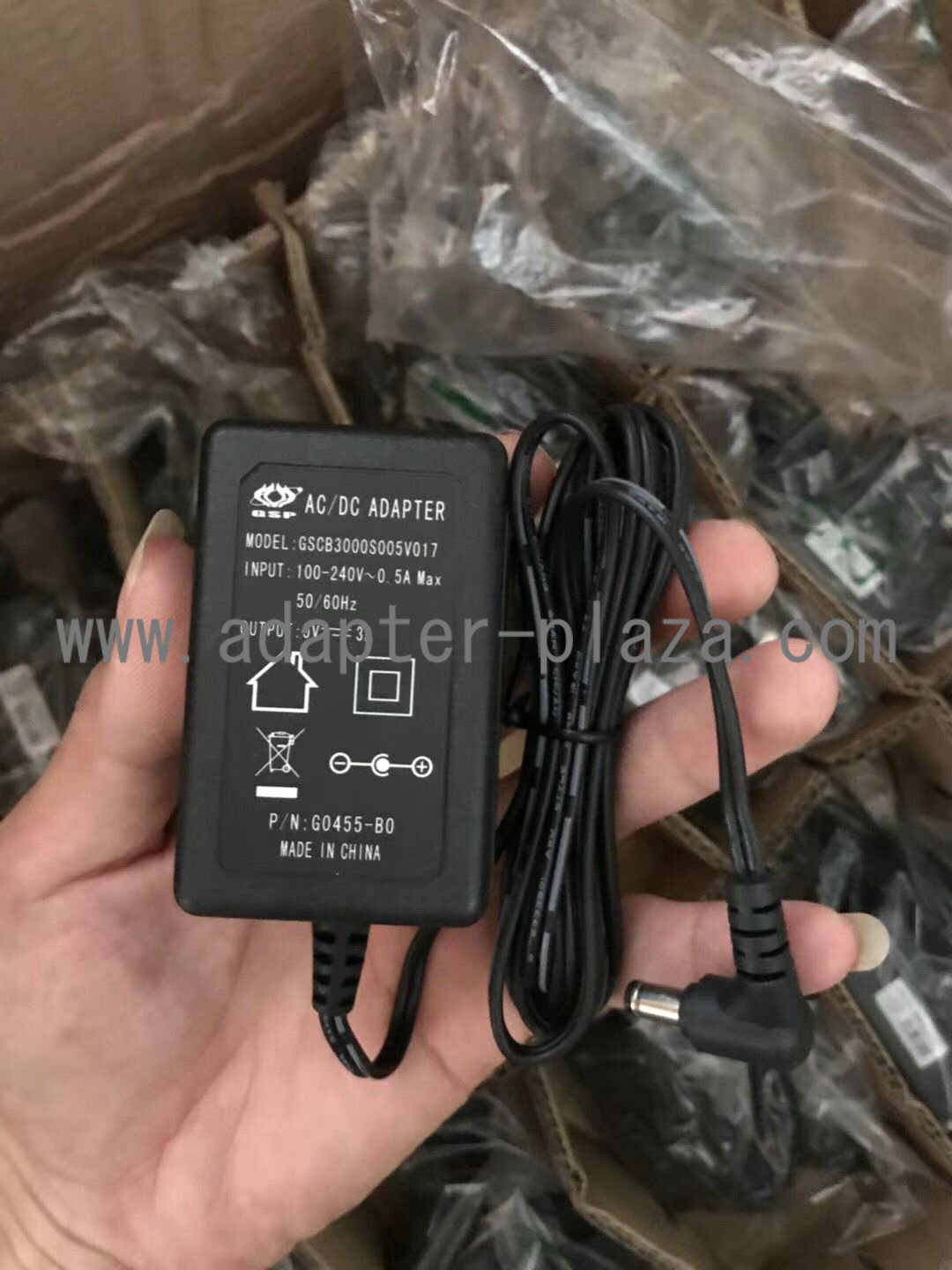 *Brand NEW* GSCB3000S005V017 5V 3A AC DC Adapter POWER SUPPLY