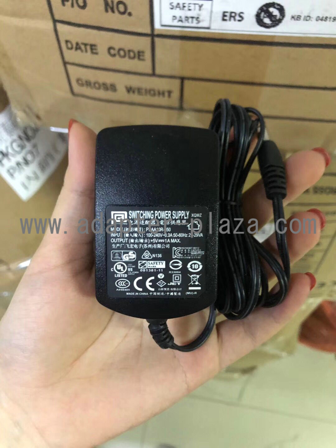 *Brand NEW*5V 1A PSAA10R-050 AC DC Adapter POWER SUPPLY