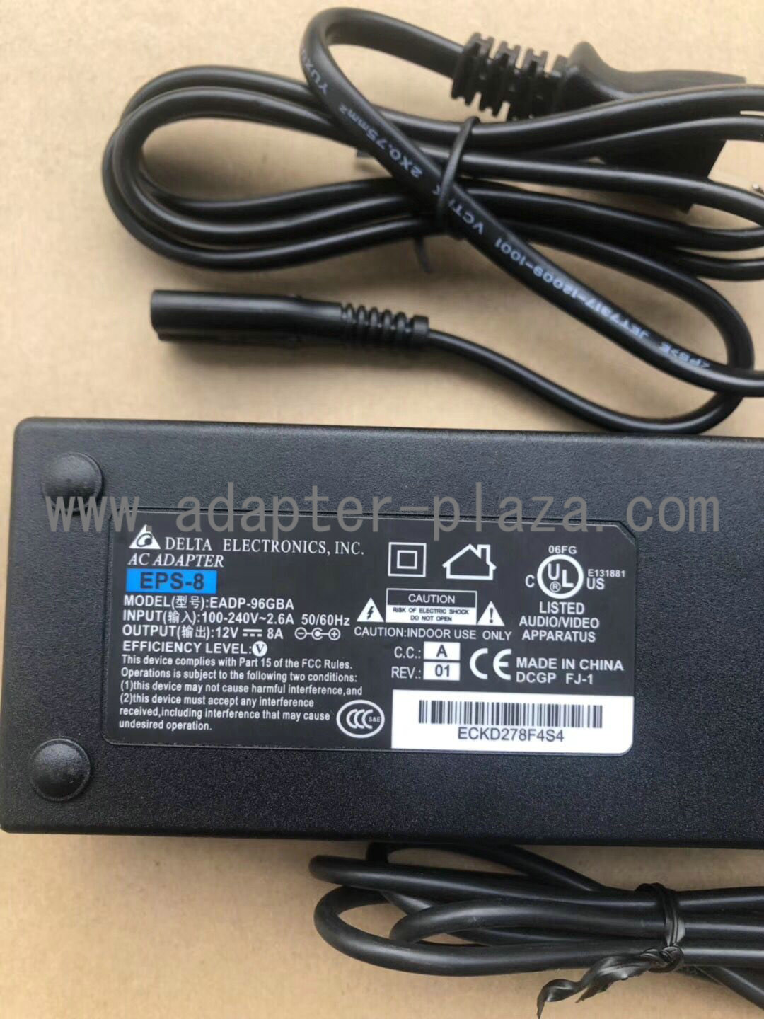 *Brand NEW*DELTA EADP-96GBA 12V 8A AC DC Adapter POWER SUPPLY
