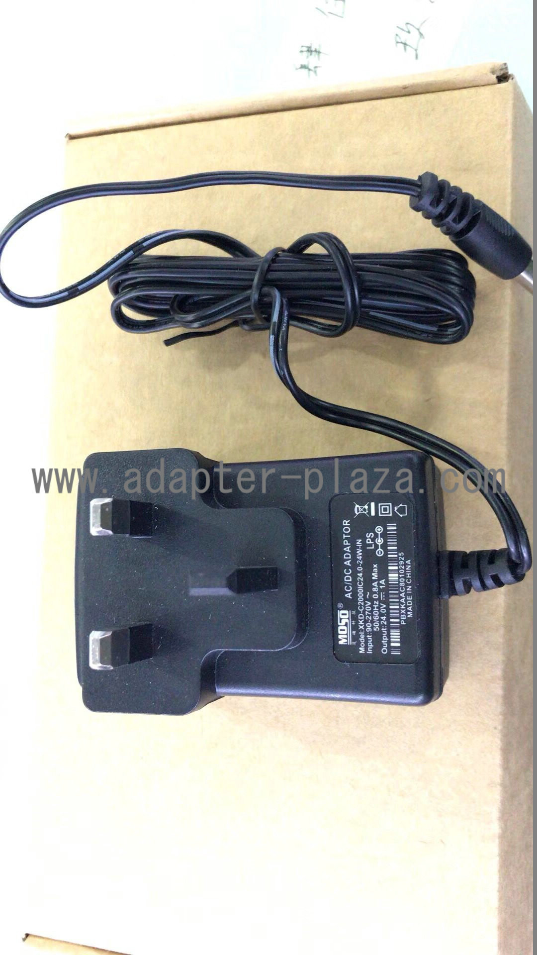 *Brand NEW*XKD-C2000IC24.0-24W-1N MOSO 24.0V 1A AC Adapter POWER SUPPLY