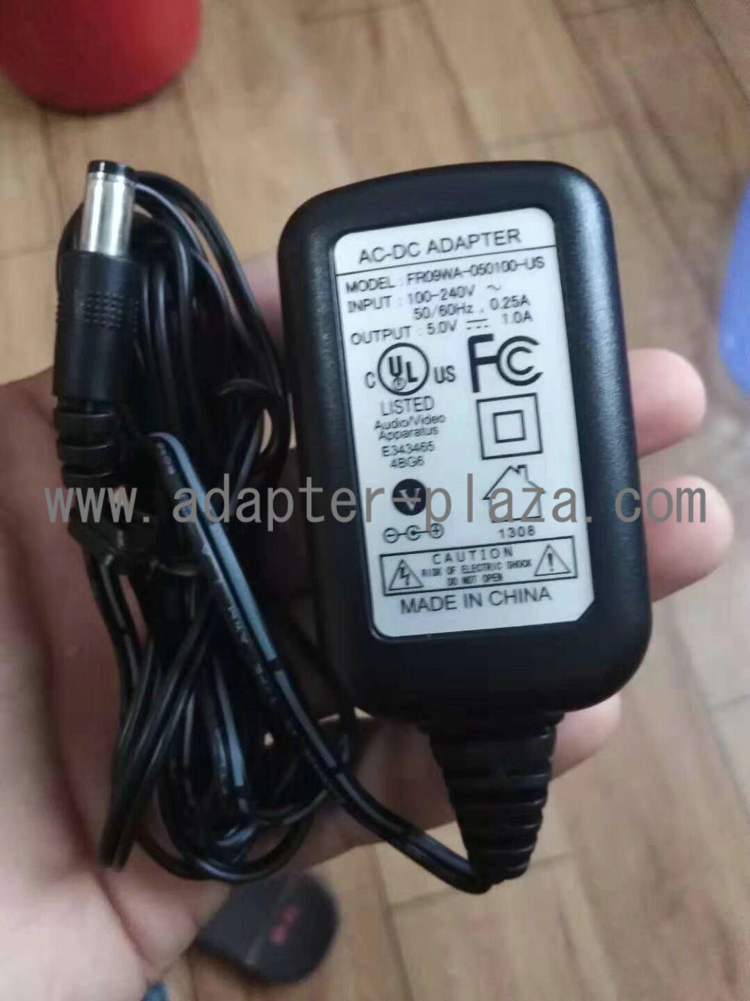 *Brand NEW* FR09WA-050100-US 5.0V 1.0A AC DC Adapter POWER SUPPLY - Click Image to Close