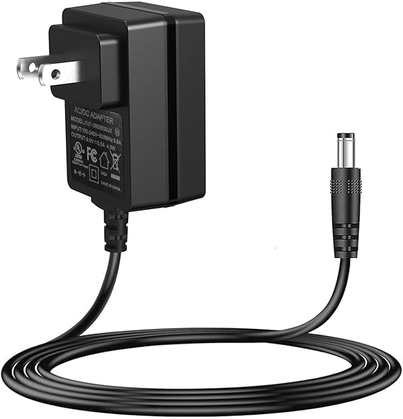 6V AC/DC Adapter for Craftsman 73904 LFR20 XR-DC060300 Black Connector Type 5.5mm x 2.5mm barrel plug (center