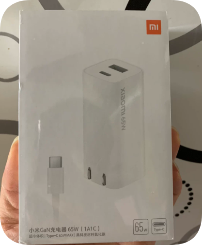 *Brand NEW*Xiaomi Air Pro USB Type-C Power Adapter ADC6501TM 65W 20V 3.25A Charger Power Supply