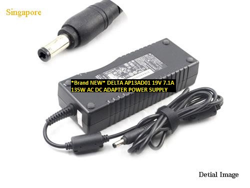 *Brand NEW*135W DELTA 19V 7.1A AP13AD01 AC DC ADAPTER POWER SUPPLY