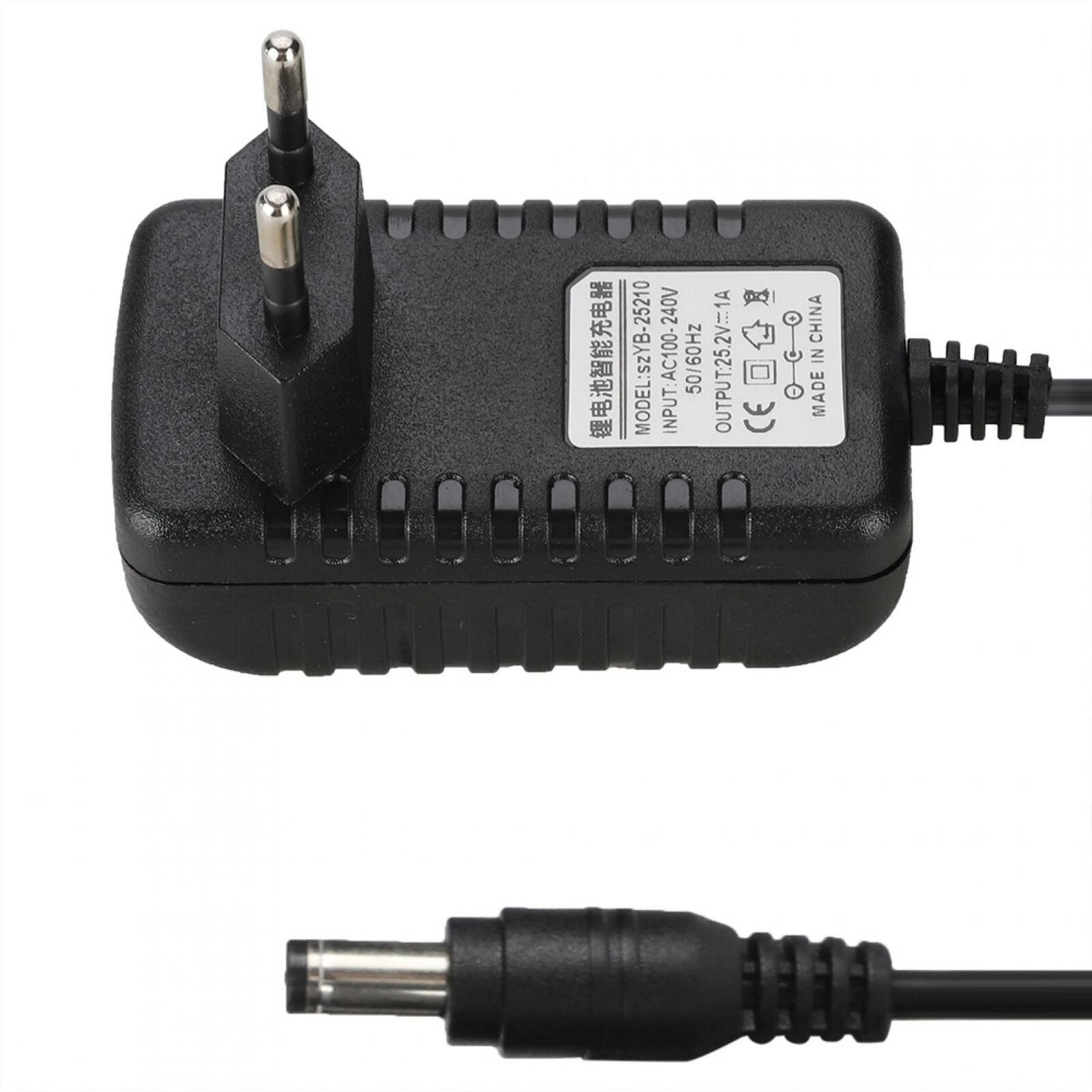 *Brand NEW*25.2V/1A Battery Charger Charger Adapter For Balancing Cars Toys For Charging