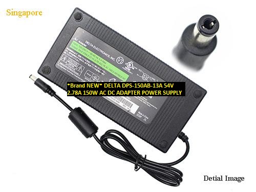 *Brand NEW*150W DELTA 54V 2.78A DPS-150AB-13A AC DC ADAPTER POWER SUPPLY