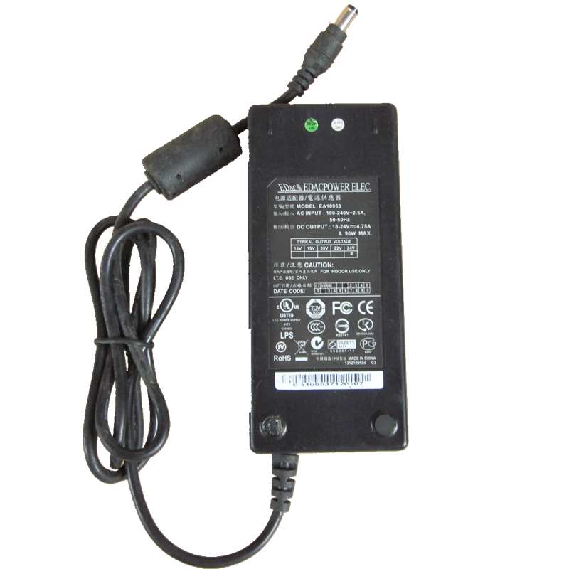 *Brand NEW* AC DC ADAPTER 18-24V 4.75A 90W 20V 24V EDAC EA10953 5.5*2.5 POWER SUPPLY