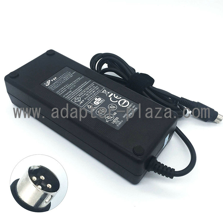Genuine 150W FSP FSP150-ABAN1 9NA1501600 Adapter Charger 4 pin with power cord