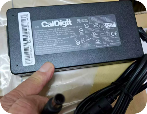 *Brand NEW* 19.5V 11.8A 230W Level VI UL Certified Workstation |7.4*5.0mm Large Barrel Replacement Adapter Co