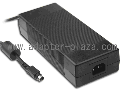 Genuine MEAN WELL GST220A12-R7B AC/DC Desktop Adapter 180W 12V 15A with DIN 4Pin
