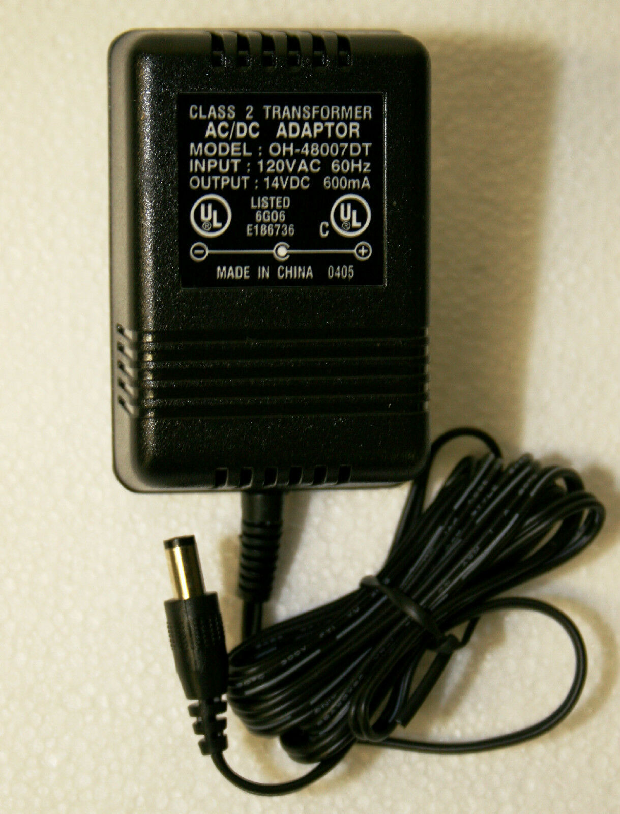 *Brand NEW*Generic OH-48007DT 14V AC / DC Adapter General Power Supply Charger