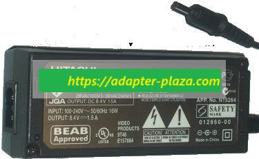 *Brand NEW* 8.4V DC1.5A 16W HITACHI DZ-ACE1 AC ADAPTER POWER SUPPLY